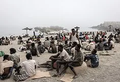 Migrant crisis in Ceuta