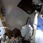 On the International Space Station – the first spacewalk by a French astronaut