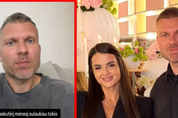 Mindaugas Lipnius couldn't hold back – openly spoke about what he has to endure after the divorce with Simona: "They are trying to throw me out onto the street"