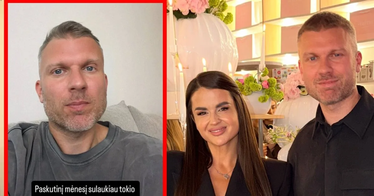 Mindaugas Lipnius couldn't hold back – openly spoke about what he has to endure after the divorce with Simona: "They are trying to throw me out onto the street"