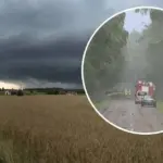The weather forecaster became a witness to a powerful storm: told how it all happened