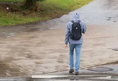 Rain-filled Tuesday