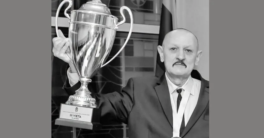 Former Kėdainiai "Nevėžis" footballer and coach has passed away