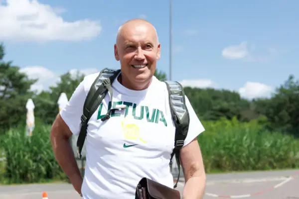 Resigned and returned Kurtinaitis: "I don't feel as bad as you would like"