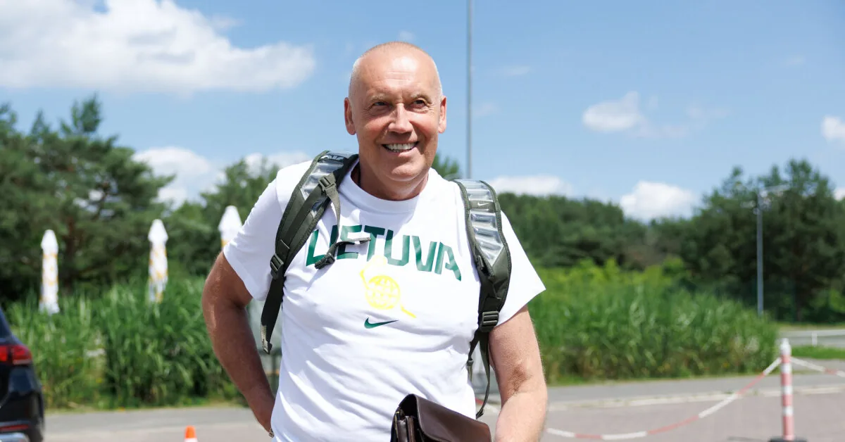 Resigned and returned Kurtinaitis: "I don't feel as bad as you would like"