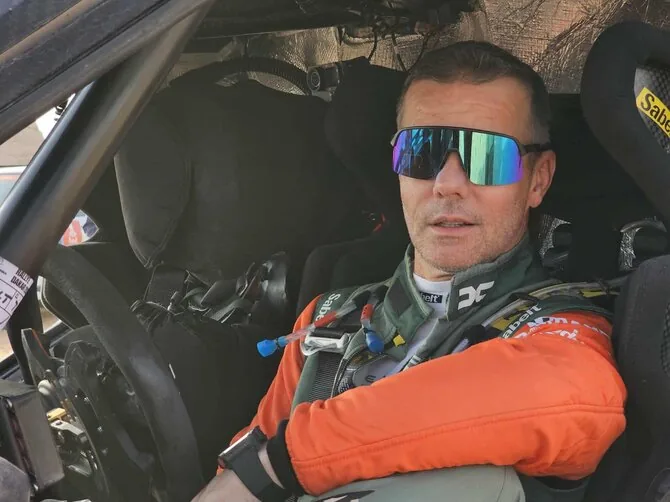Žilvino Pekarsko/BNS photo/Sebastien Loeb