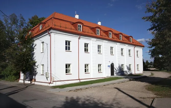 Vidmanto Balkūno / fotozeme.lt nuotr. /Troškūnai (Anykščių rajonas)