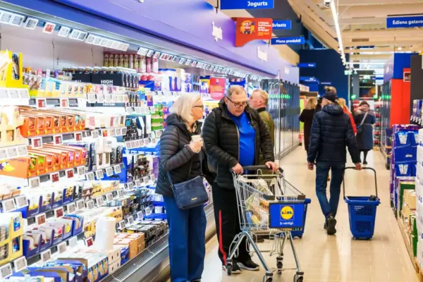 Metinė infliacija Latvijoje liepą sulėtėjo