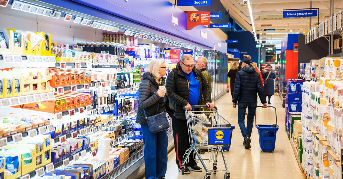 Metinė infliacija Latvijoje liepą sulėtėjo