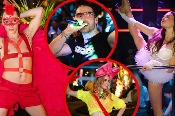 In Palanga – partying until dawn: Vagelis also made hot bodies dance