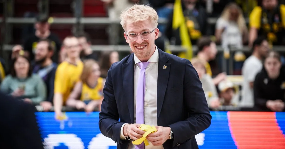 Kaunas "Žalgiris" coaching staff will be joined by a young specialist from Denmark