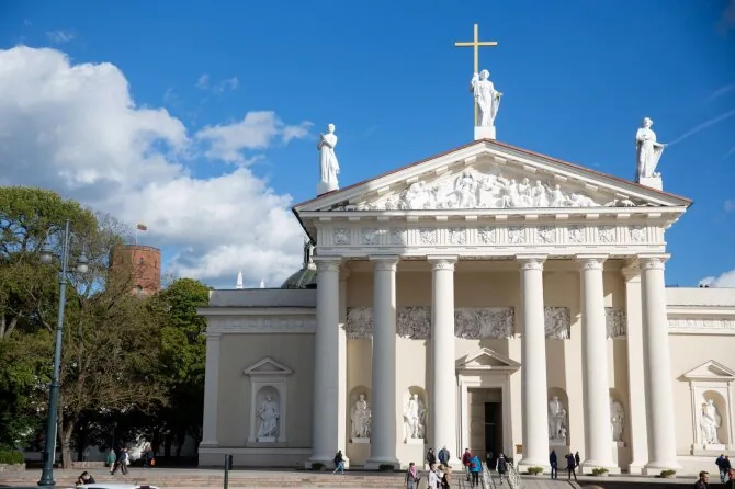 Žygimanto Gedvilos / BNS nuotr./Vilniaus arkikatedra
