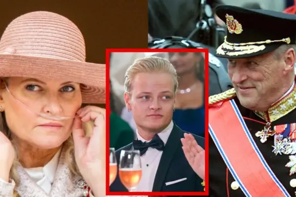 The death of the King of Norway – turning to dark family secrets