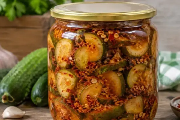 Cucumbers with hot pepper for winter: Rita's recipe you won't be able to resist
