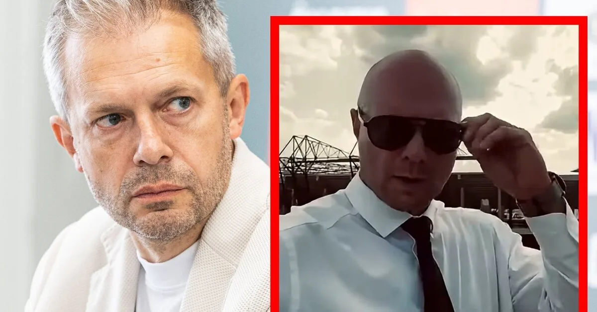 Krivickas, aiming for the mayor's chair, is 'baking' videos – one of them caught Tapinas's attention: 'Maybe he'll come to his senses'