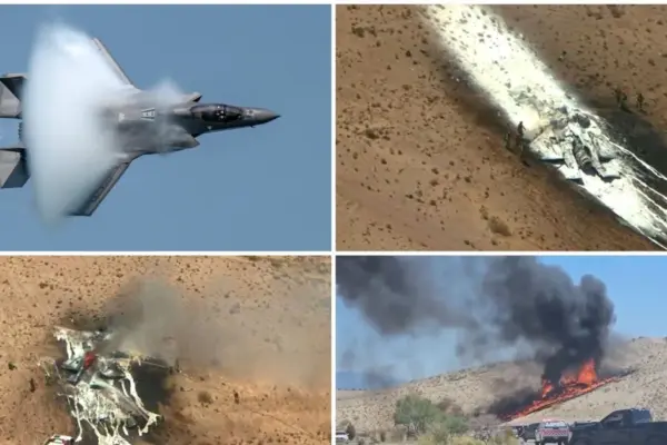 „Can descend vertically like a helicopter“: what makes the shattered US F-35B fighter jet special