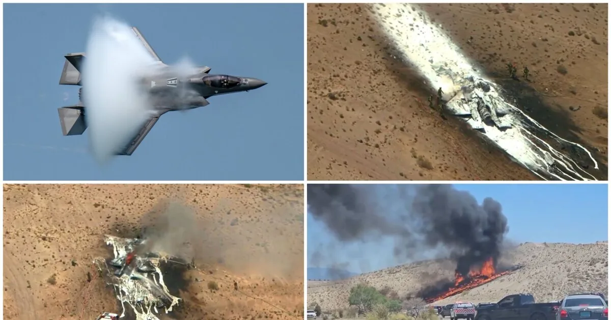 „Can descend vertically like a helicopter“: what makes the shattered US F-35B fighter jet special