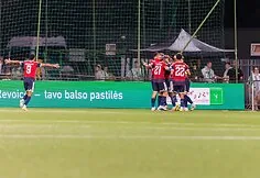 UEFA Conference League match: Vilnius „Žalgiris“