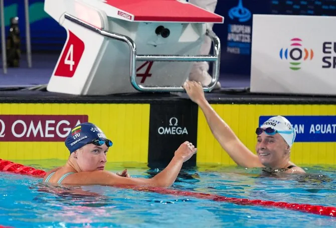 LTU Aquatics/Dariaus Kibirkščio nuotr./Kotryna Teterevkova