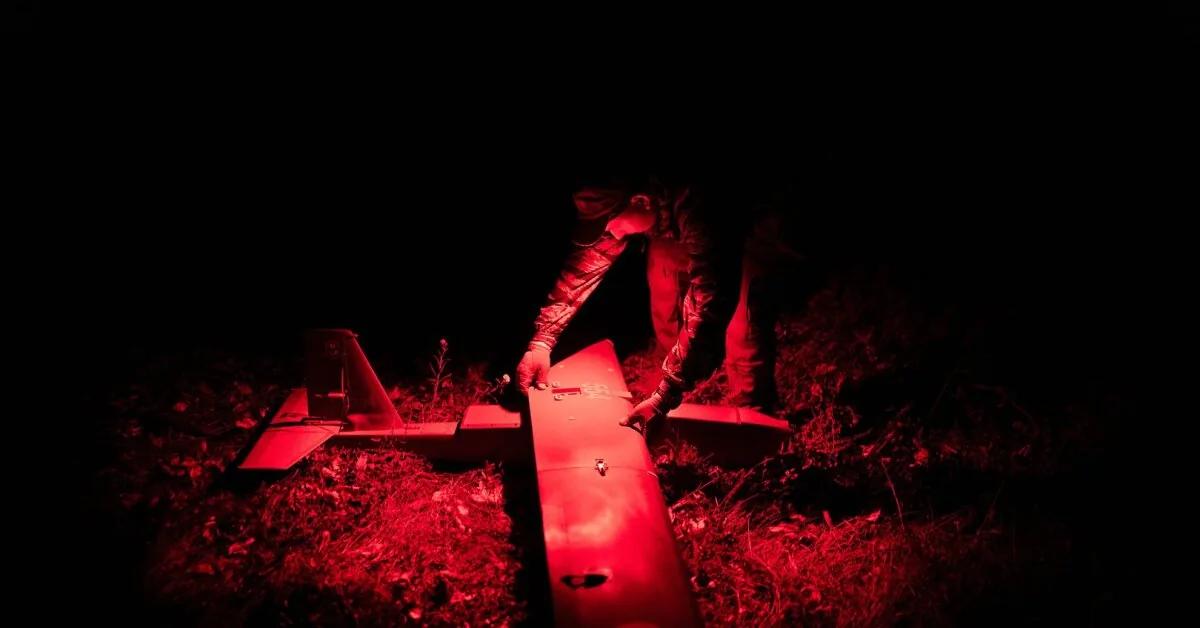 Ukraine has a secret advantage over Russia: it changed the rules of drone warfare