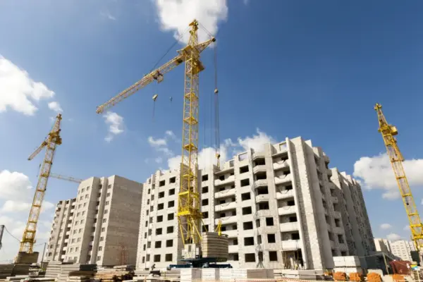 A new apartment complex is planned in the capital: preparing to build 371 apartments