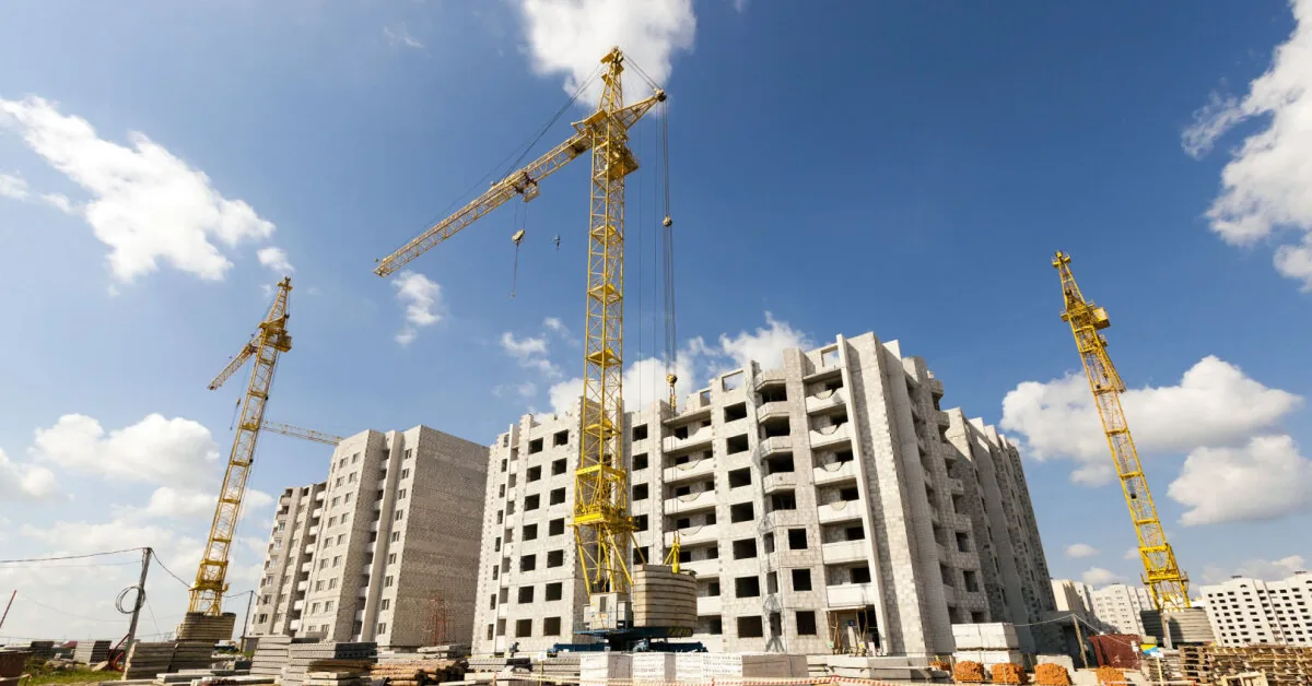A new apartment complex is planned in the capital: preparing to build 371 apartments