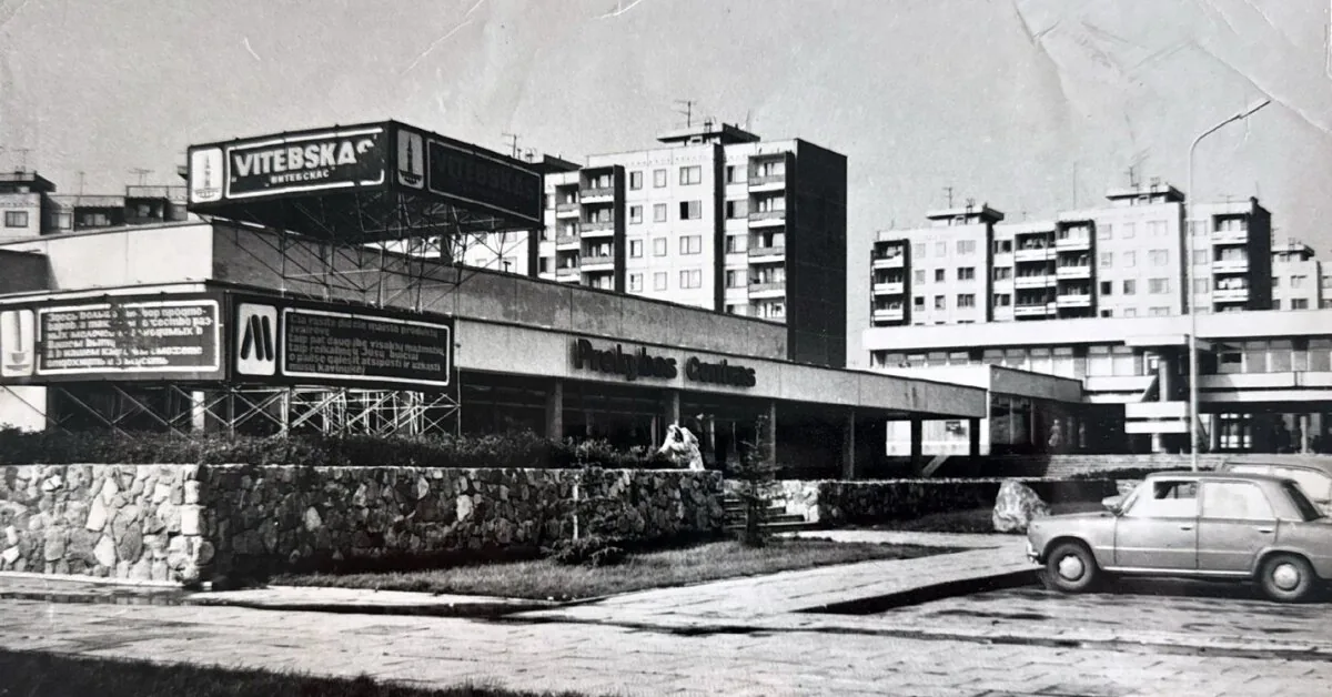 Unexpected find in Kaunas opened a time capsule: what trade looked like 30 years ago