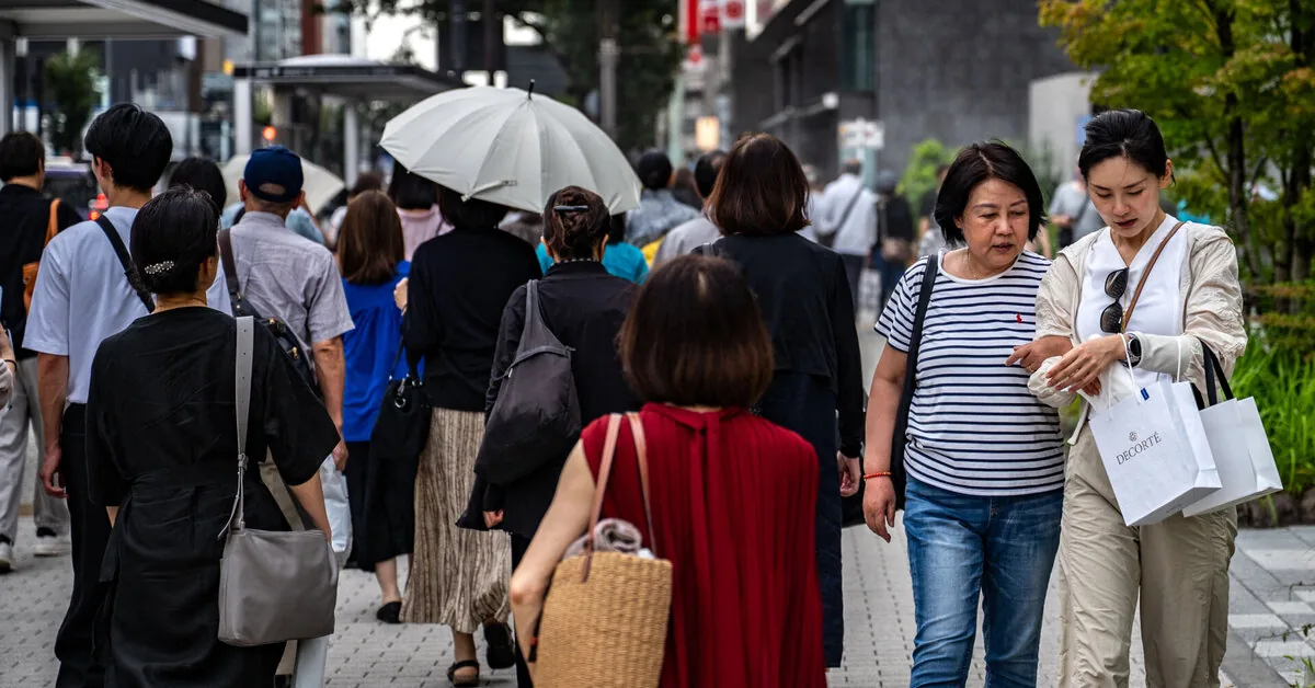 Inflation accelerated in Japan in July