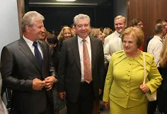 Kęstutis Glaveckas, Vytas Navickis and Kazimira Prunskienė / „Fotobanko“ photo.