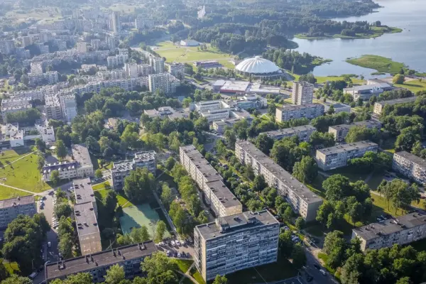 The government granted a loan to Elektrėnai, apartments will be purchased for persons with disabilities