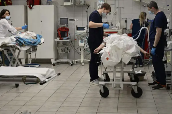 Nine doctors from Lithuania, Latvia, and Estonia will train together for the first time in Ukrainian hospitals