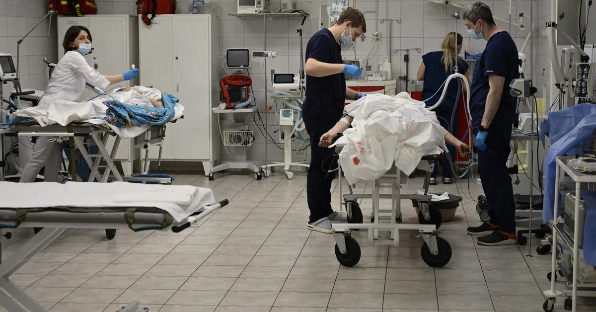 Nine doctors from Lithuania, Latvia, and Estonia will train together for the first time in Ukrainian hospitals