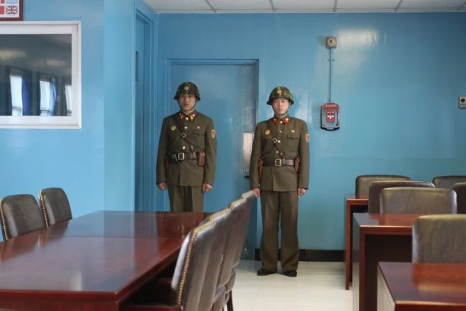 Photo by Vaidas Mikaitis/North Korea