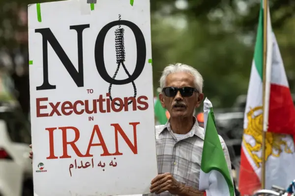 Iran executes man accused of aiding the US and Israel during protests