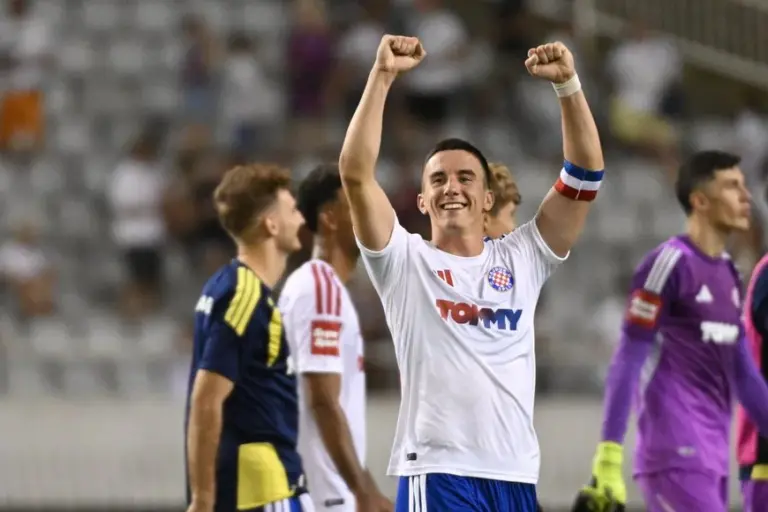 Scanpix photo/Split’s Hajduk – Vilnius’ Žalgiris