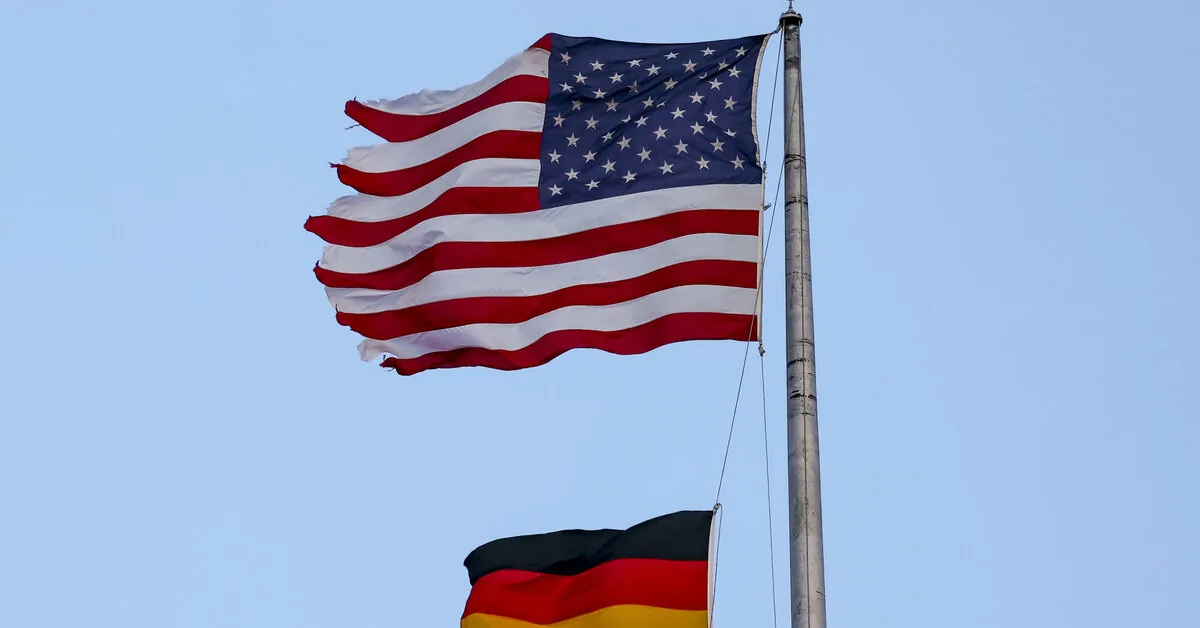 German companies' investments in the USA – the lowest in three years