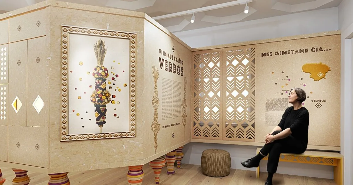 The tradition of willow branches moves to the manor: "Willow House" planned in Mozūriškiai
