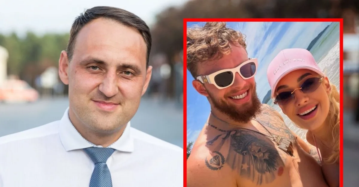 Seeing Cesiulis' photo with his wife – a jab at newly separated Pikul and Dirksčius