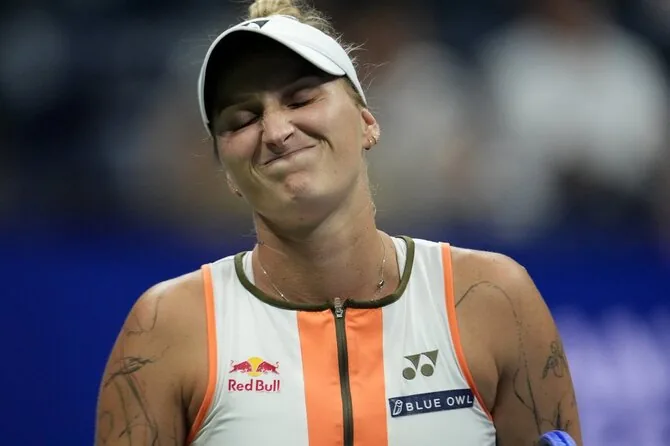 „Scanpix“ nuotr./Marketa Vondrousova