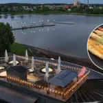 Restaurant located on the shore of Lake Utena: visitors are attracted by one special dish