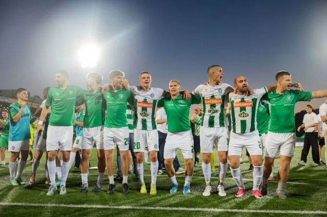 Patricija Adamovič / BNS nuotr./UEFA Konferencijų lygos rungtynės: Vilniaus „Žalgiris“ – Tbilisio „Dinamo“
