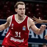 After a year-long break – Jokubaitis returns to the court