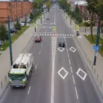 Klaipėda kopijuoja Kauną: gatves žymės rombais, nors jie laikomi neteisėtais