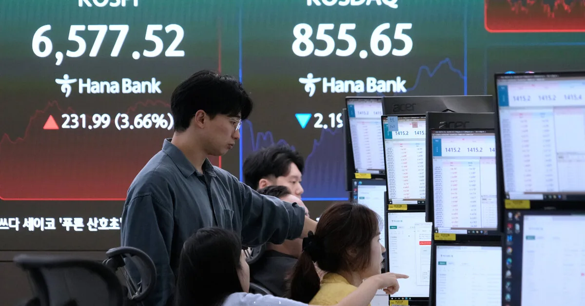 Seulas leads the Asian stock market higher, traders rejoicing over US inflation data