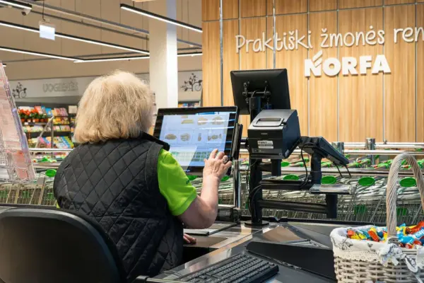 In this retail chain, you could have purchased a food product with a foreign object: you can still return it