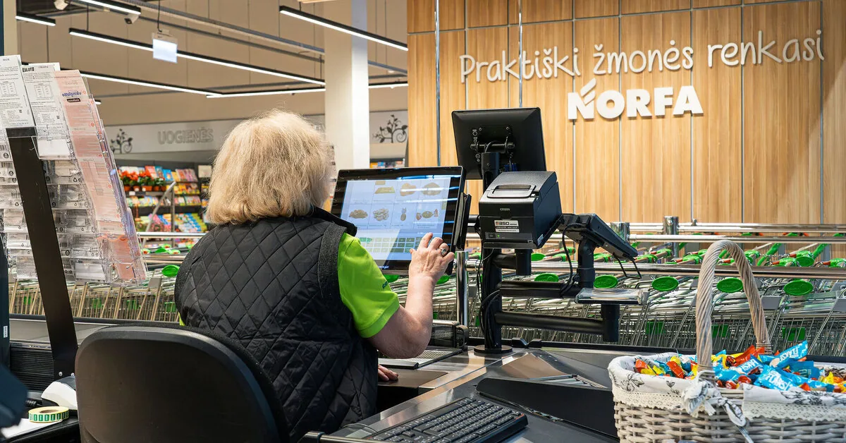 In this retail chain, you could have purchased a food product with a foreign object: you can still return it
