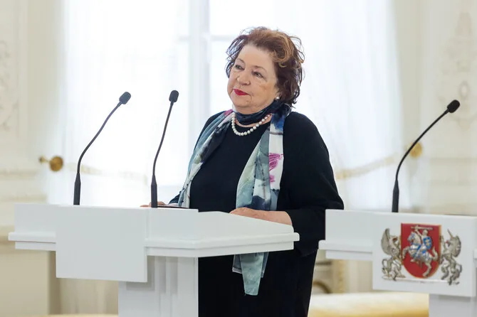 Skirmanto Lisausko / BNS nuotr./Violeta Palčinskaitė