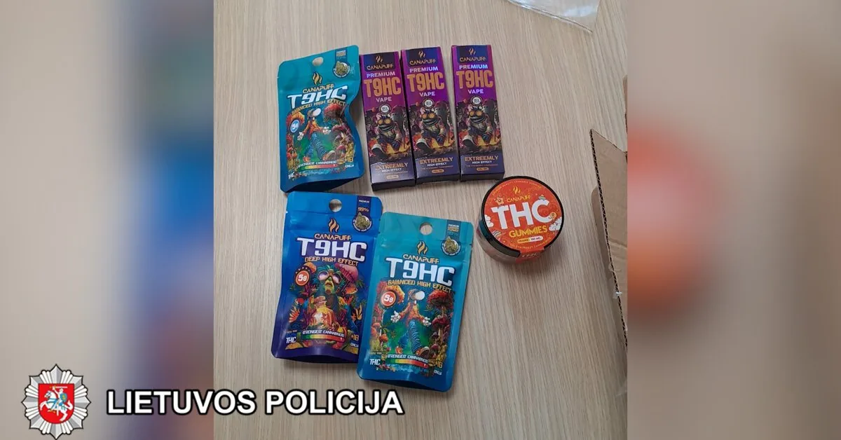 Checked the parcel to Klaipėda district: the parcel banned for a 19-year-old cost dearly