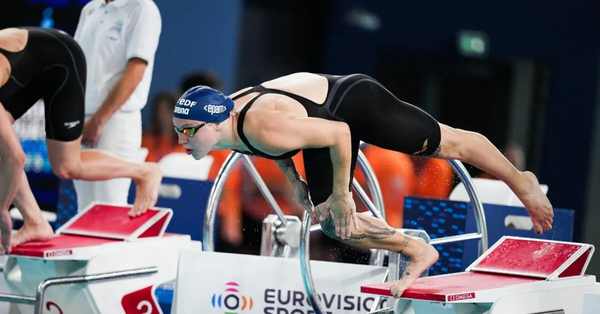 Another impressive start – Rūta Meilutytė will swim in the European Championship final