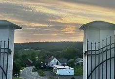 Bažnyčios šventoriaus vaizdai